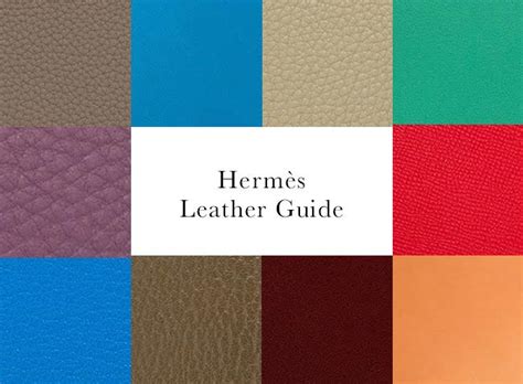 hermes leather supplier